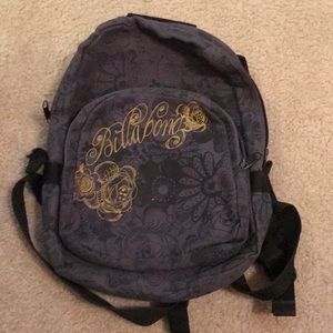 Billabong mini backpack